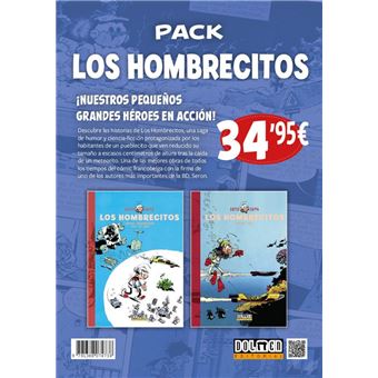 Novedad Pack - Los Hombrecitos