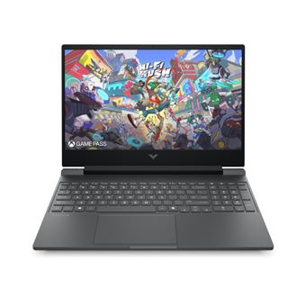 Ordenador portátil Gaming HP Victus Laptop 15-fa2074ns, Intel Core i5-14450HX, 16GB RAM, 512GB SSD, NVIDIA GeForce RTX 4050, Windows 11 Home, 15,6" Full HD Negro