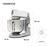 Robot de cocina - Kenwood kMix KMX750WH, Amasadora de repostería, 1000 W, Bol de 5L, Blanco