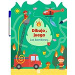 Dibujo Y Juego-Los Bomberos