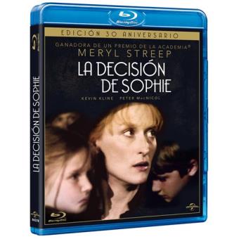 La decisión de Sophie - Blu-Ray