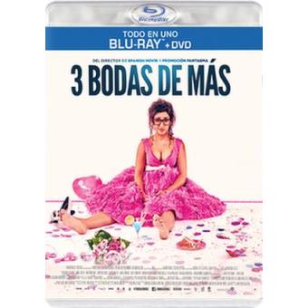 3 bodas de más - Blu-Ray + DVD