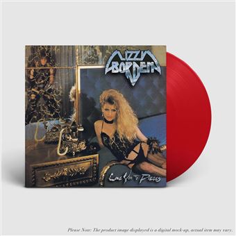 Love You To Pieces - Vinilo Rojo