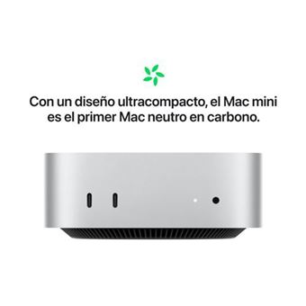 Apple Mac Mini M4 CPU 10, GPU 10, 16GB RAM, 256GB SSD - Mac de
