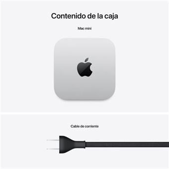 Apple Mac Mini M4 CPU 10, GPU 10, 16GB RAM, 256GB SSD - Mac de
