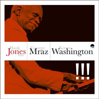 Hank Jones Trio!!! - CD