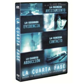 La cuarta fase - DVD - Olatunde Osunsanmi - Milla Jovovich - Will ... La cuarta fase - DVD - Olatunde Osunsanmi - Milla Jovovich - Will ...