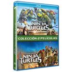 Pack Ninja Turtles Las Tortugas Ninja - Blu-ray