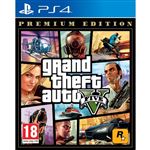 Grand Theft Auto V Premium ED - PS4