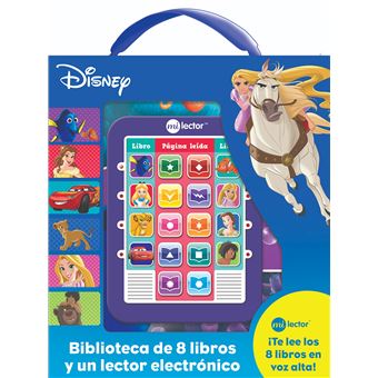 Mi Lector Mejores Amigos Disney Biblioteca De 8 Libros Y Lec