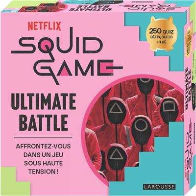 Juego de mesa el juego del calamar. Batalla definitiva