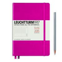 Planificador 2019-2020 Leuchtturm 1917 A5 s/v baya