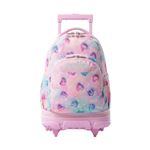 Mochila Totto Rue Remov Tiza Glitter Shiny Heart