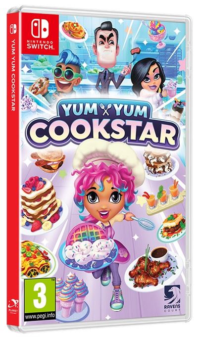 Plaion Yum Yum Cookstar Nintendo Switch