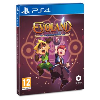Evoland Legendary Edition PS4 en - Llévate 10€ con tu reserva de