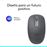 Ratón Logitech M196 Bluetooth Grafito