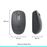 Ratón Logitech M196 Bluetooth Grafito