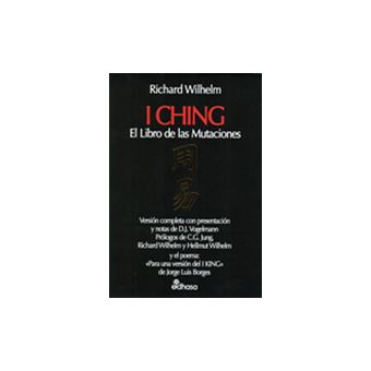 I Ching El Libro De Las Mutaciones
