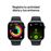 Apple Watch Series 11 GPS 46mm Caja Aluminio Negro azabache y Correa Deportiva Negro - Talla M/L