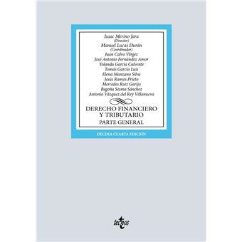 Derecho financiero y tributario - 1