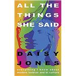 All the things she said