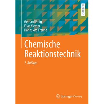 Chemische Reaktionstechnik - 1