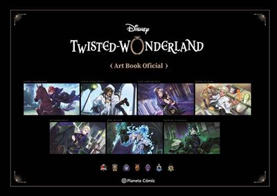 Planeta Comic Azul Twisted Wonderland Art Book - Varios Autores (Autor), Daruma Serveis Lingüístics (Traducción)