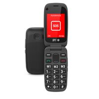 Teléfono móvil para Mayores SPC Harmony 4G 2,4" Negro