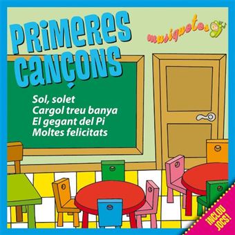 Primeres cançons - CD