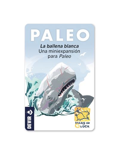 Juego de mesa paleo la ballena blanca. Expansión