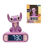 MediaMarkt Lexibook Despertador, Stitch, Pantalla Lcd Retroiluminada, 6 Tonos, Rosa - Imagen 3