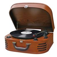 Tocadiscos retro Roadstar TTR635WD Madera