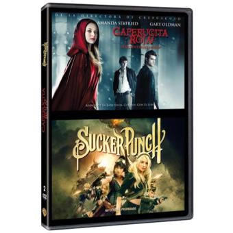 Pack Caperucita roja + Suker Punch - DVD