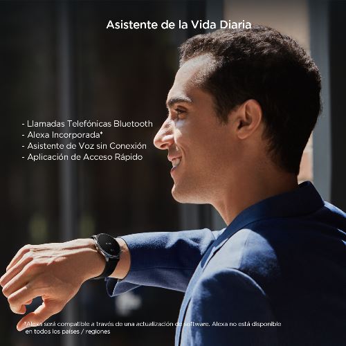 Smartwatch Amazfit GTR 2 Classic 46 mm Negro - Reloj conectado - Comprar al  mejor precio | Fnac