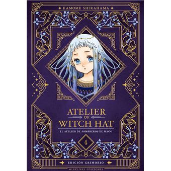 Atelier Of Witch Hat 4-Grimorio