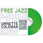 Free Jazz - Vinilo Verde