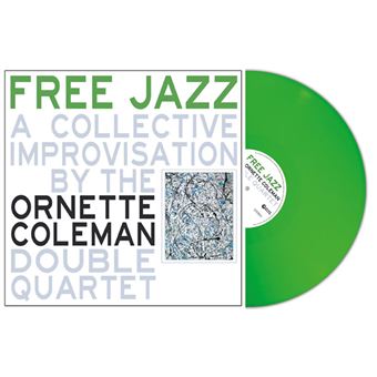 Free Jazz - Vinilo Verde