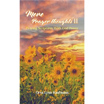 More Prayer Thoughts II - 1