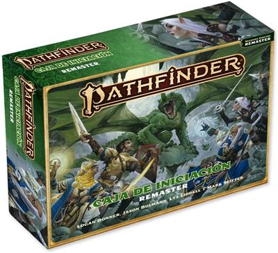 Juego de mesa pathfinder caja de iniciación remaster