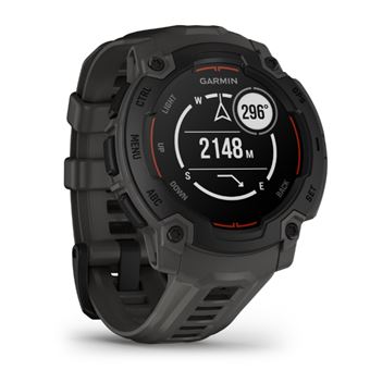 Smartwatch Garmin Instinct E GPS 45mm Negro carbón