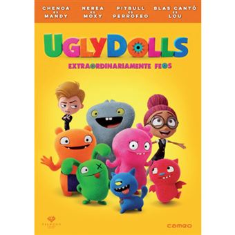 UglyDolls. Extremadamente feos - DVD