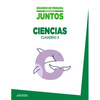 Aprender es crecer juntos 2.º Cuaderno de Ciencias 3. - 1