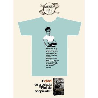 Pack Piel de serpiente + Camiseta - Exclusiva Fnac - DVD