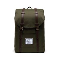 Mochila Herschel Retreat Negro/Verde para portátil 15''