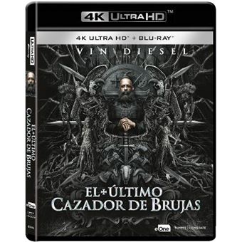 El último cazador de brujas - UHD + Blu-Ray