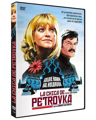 La Chica de Petrovka (1974) - DVD