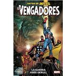Los vengadores la guerra kree-skrull