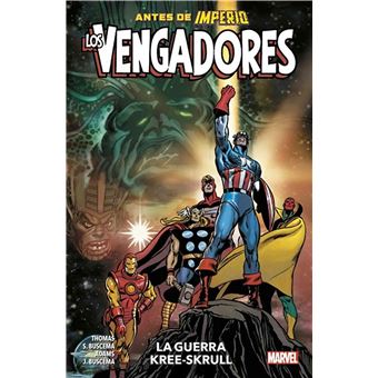Los vengadores la guerra kree-skrull