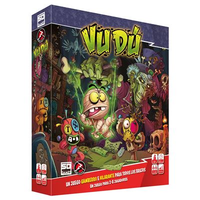 Juego de mesa vudu català