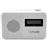 Radio portátil Pure Elan One2 DAB+ Cotton Blanco